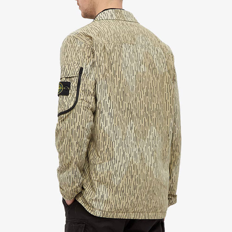 STONE ISLAND Overshirt 'Natural Beige' 7515112E2-V0091