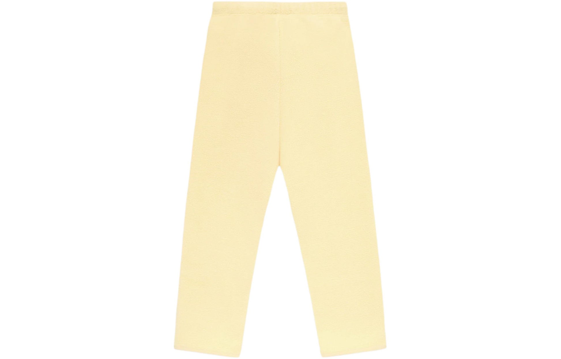 Fear of God Essentials FW23 Polar Fleece Pants 'Garden Yellow' 130SP244251F