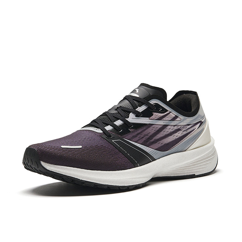 ANTA Running Series Sneakers Nitrogen 'Purple Silver Black' 912345585-4