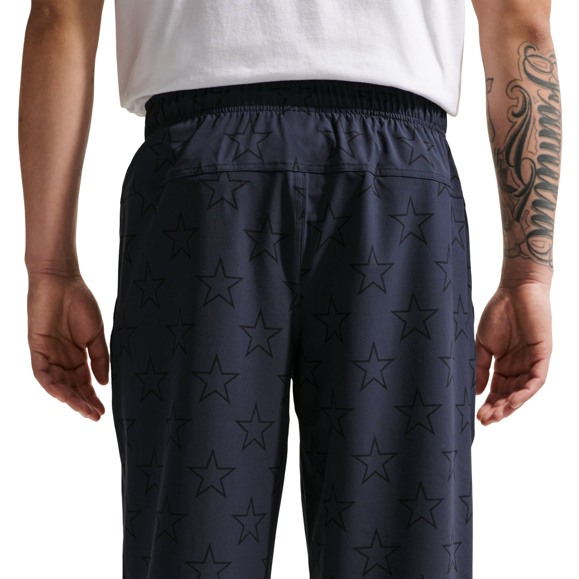 Nike USMNT Energy Dri-FIT Woven Pants 'Dark Obsidian University Red' IH1884-475