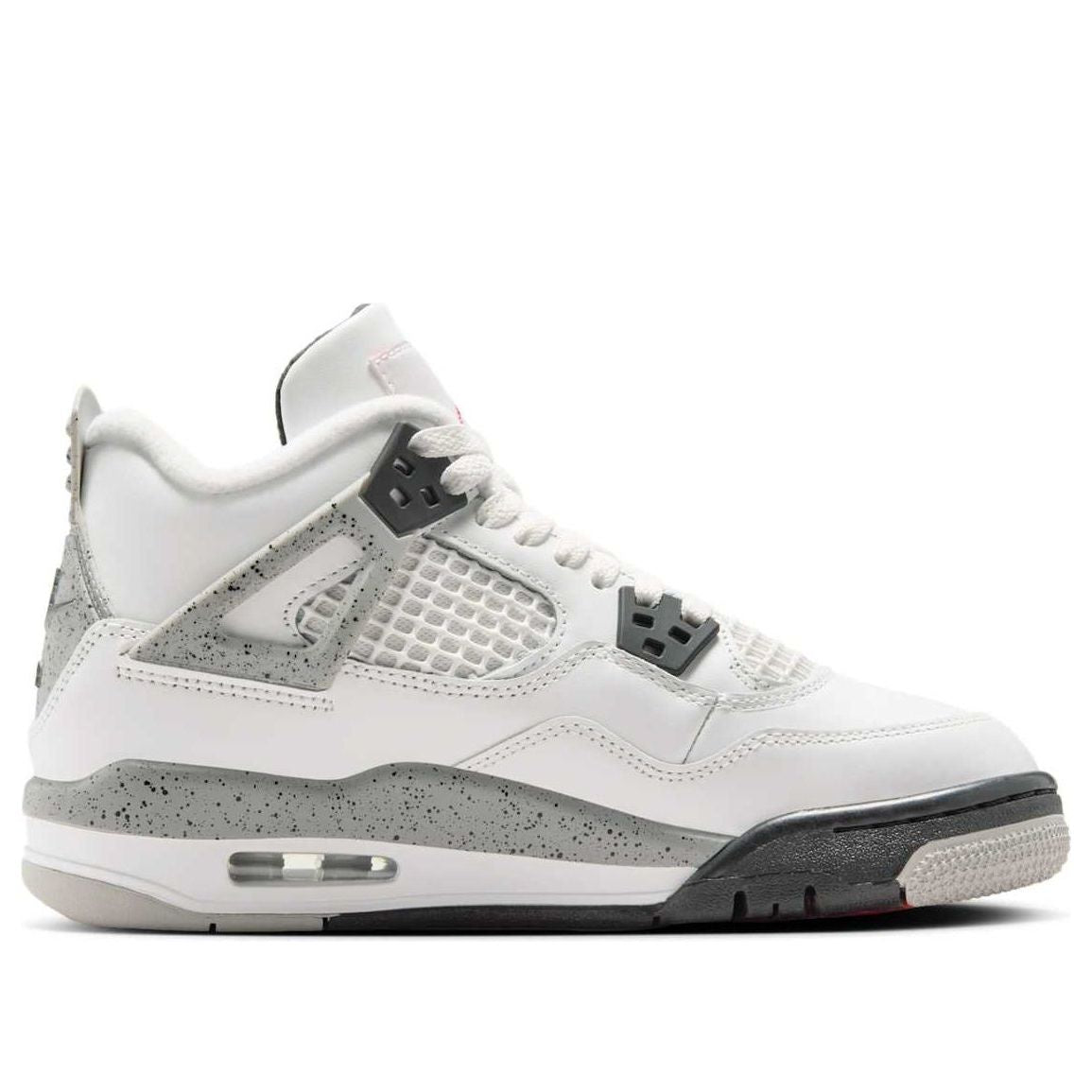 (GS) Air Jordan 4 Retro 'White Cement' 2025 IB4171-100