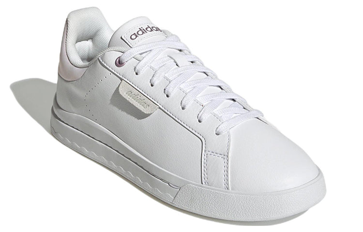 (WMNS) adidas Court Silk 'White Almost Pink' GY9256