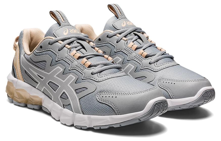 (WMNS) ASICS Gel-Quantum 90 3 'Piedmont Grey Cozy Pink' 1202A040-025