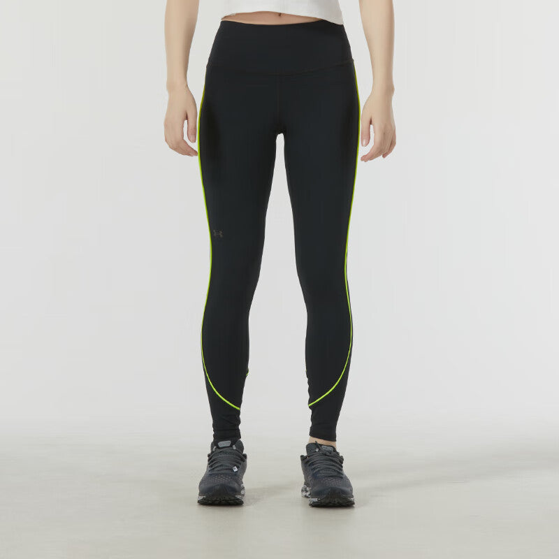 (WMNS) Under Armour Rush Leggings 'Black' 1368358-001