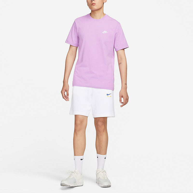Nike Sportswear Club Logo T-Shirt 'Purple' AR4999-591