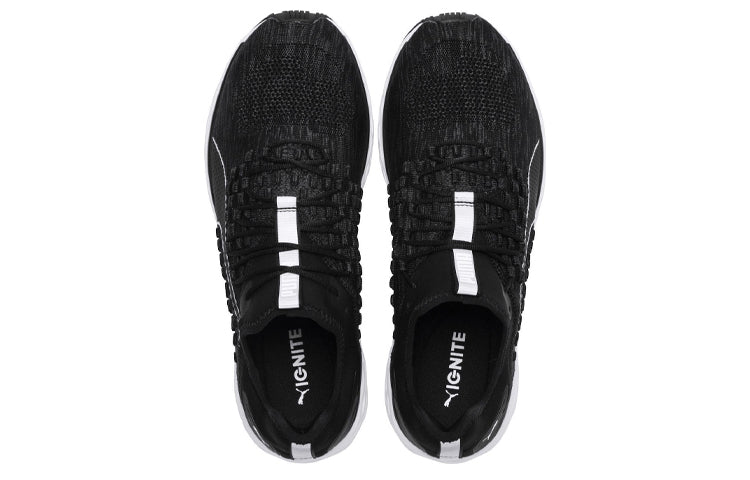 PUMA Speed Fusefit Black Low Tops 191104-01