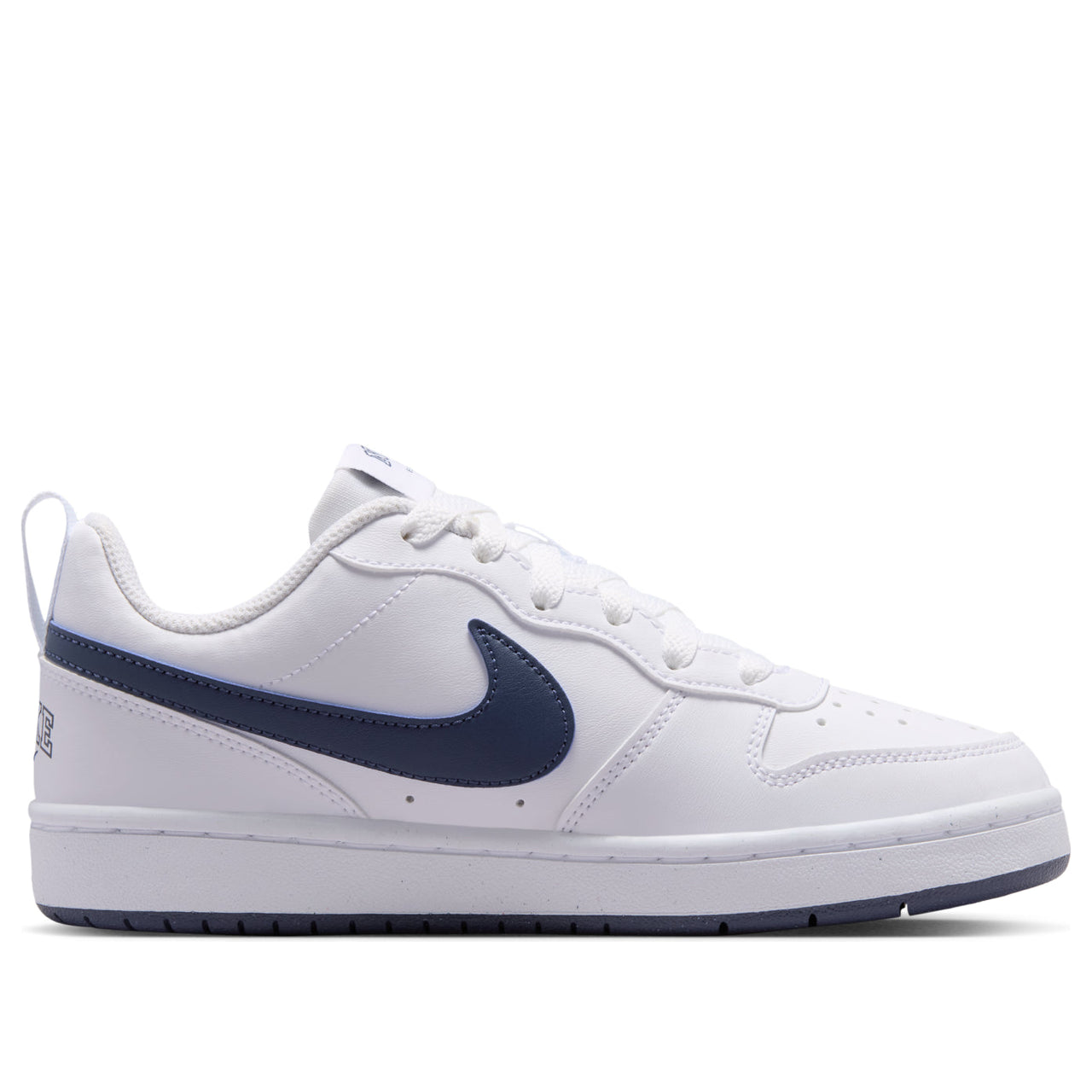 (GS) Nike Court Borough Low 'White Midnight Navy' IV5964-100