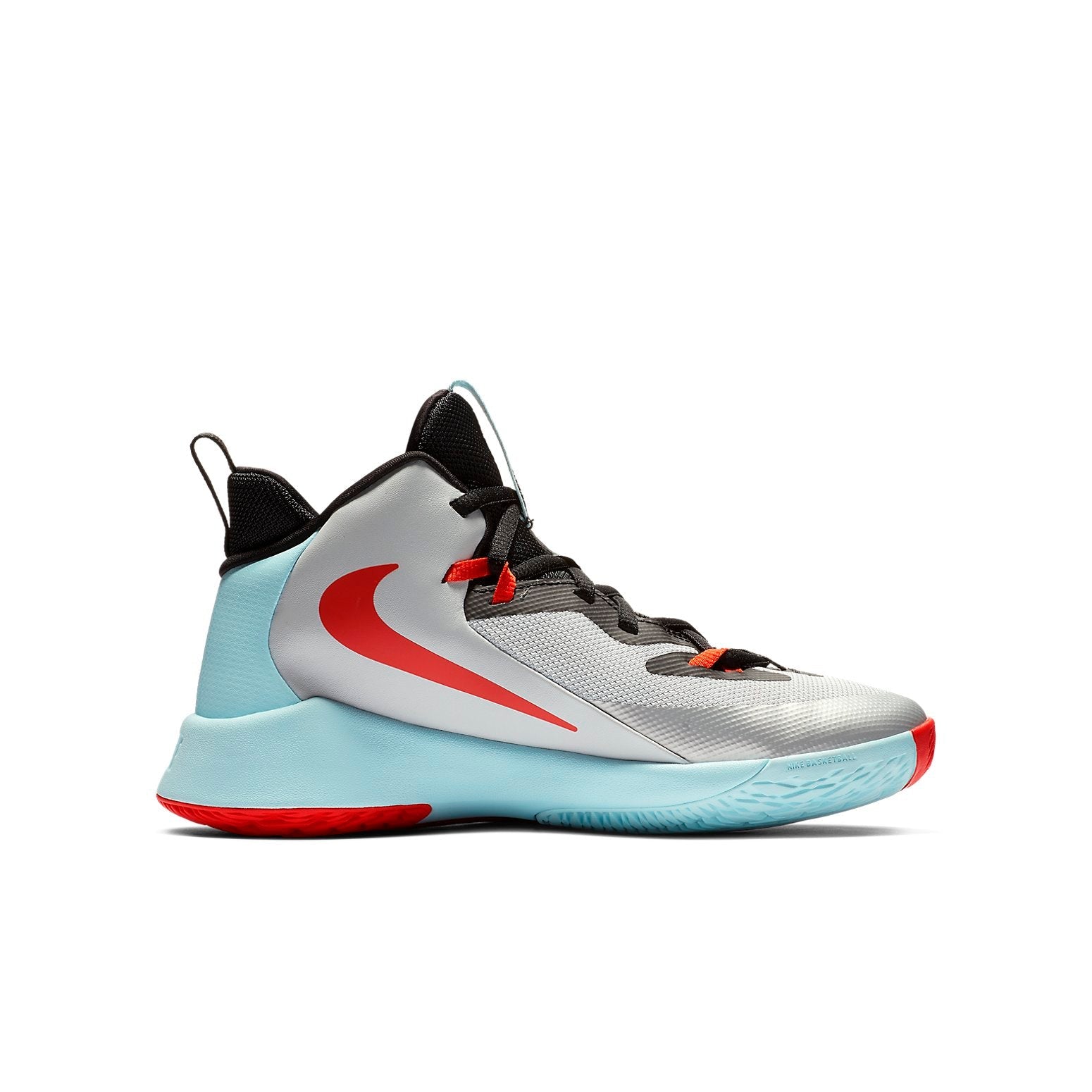 (GS) Nike Future Court SD 'Pure Platinum Team Orange' AR0261-001