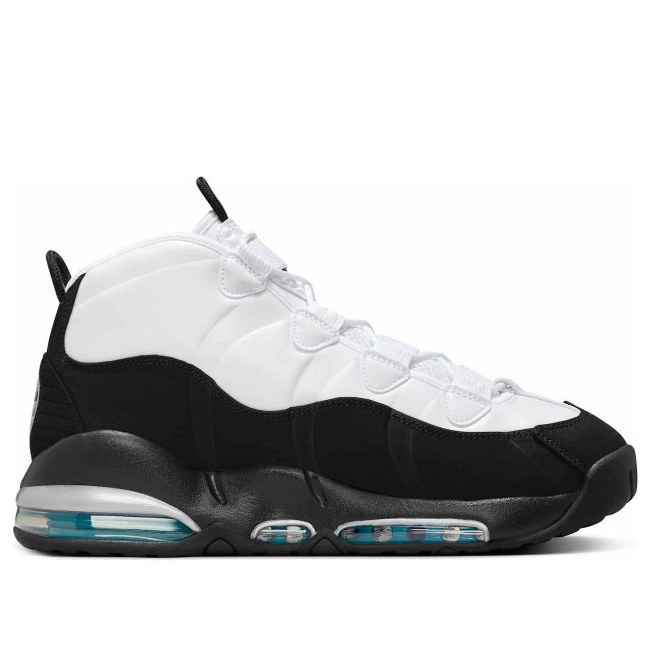 حذاء Nike Air Max Uptempo 95 "أبيض وأسود وأزرق مخضر" 311090-100