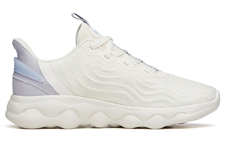 (WMNS) ANTA Running Series Sneakers 'White Grey Blue' 122145530R-1