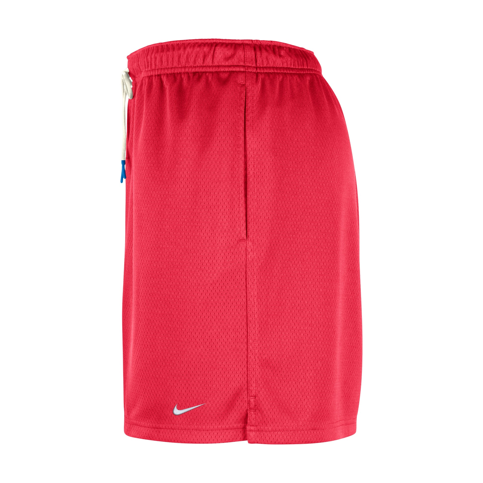 Nike WNBA 30th Flow Mesh Shorts 'Light Photo Blue Action Red Sail White' IO1378-435