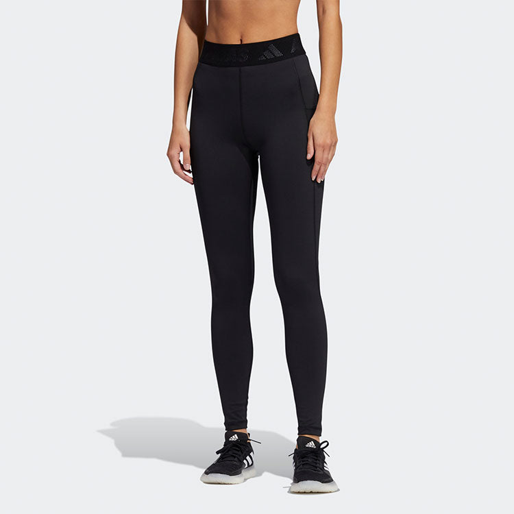 (WMNS) adidas TF Turf L 3 Bar T Training Sports Breathable Gym Pants/Trousers/Joggers Black GL0693