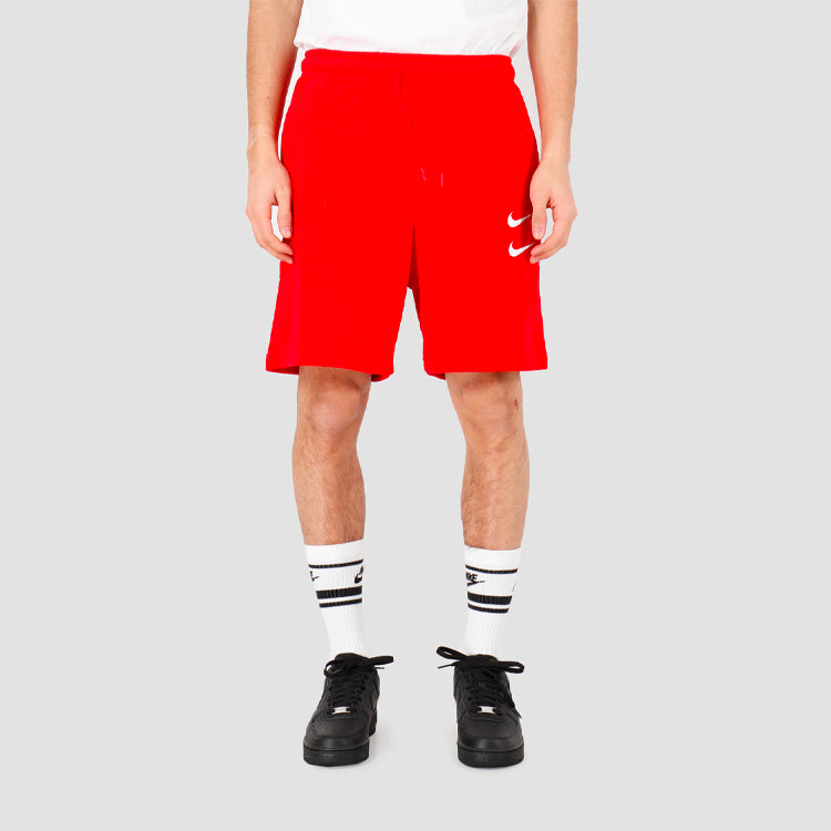 Nike Sportswear NSW Swoosh Short Sports Shorts Red CJ4882-657