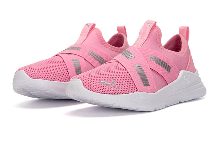 (PS) PUMA Wired Run Slip On 'Prism Pink' 383733-01