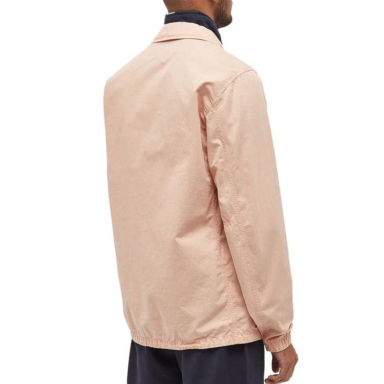 STONE ISLAND 2 Pocket Brushed Cotton Shirt Jacket 'Antique' 7515113WN-V0182