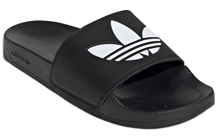 adidas Adilette Lite Slides 'Trefoil Logo - Core Black' FU8298
