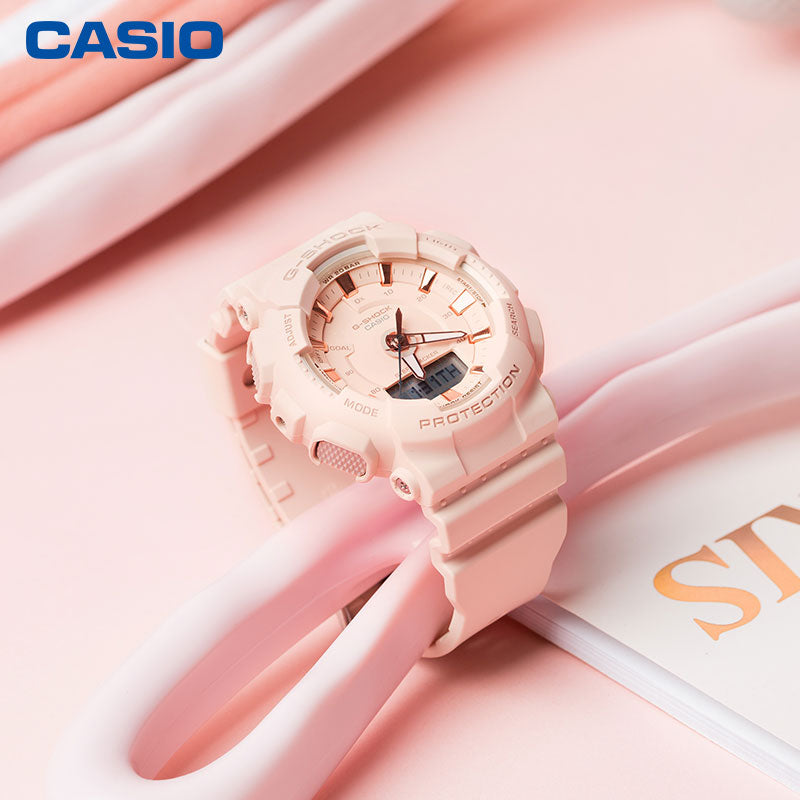 CASIO G-Shock Analog-Digital 'Pink' GMA-S130PA-4APR