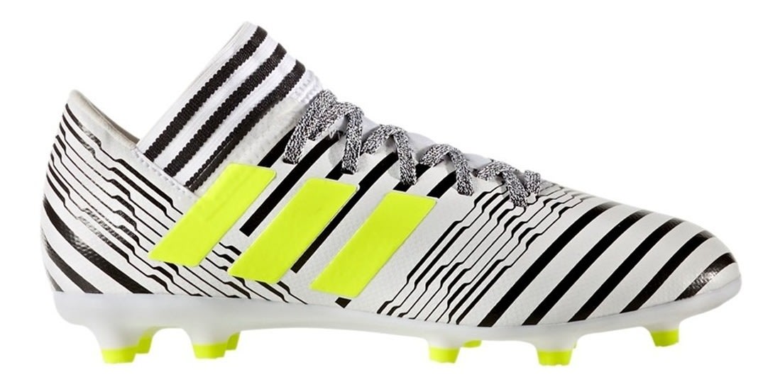 (GS) adidas Nemeziz 17.3 FG 'Zebra' S82426