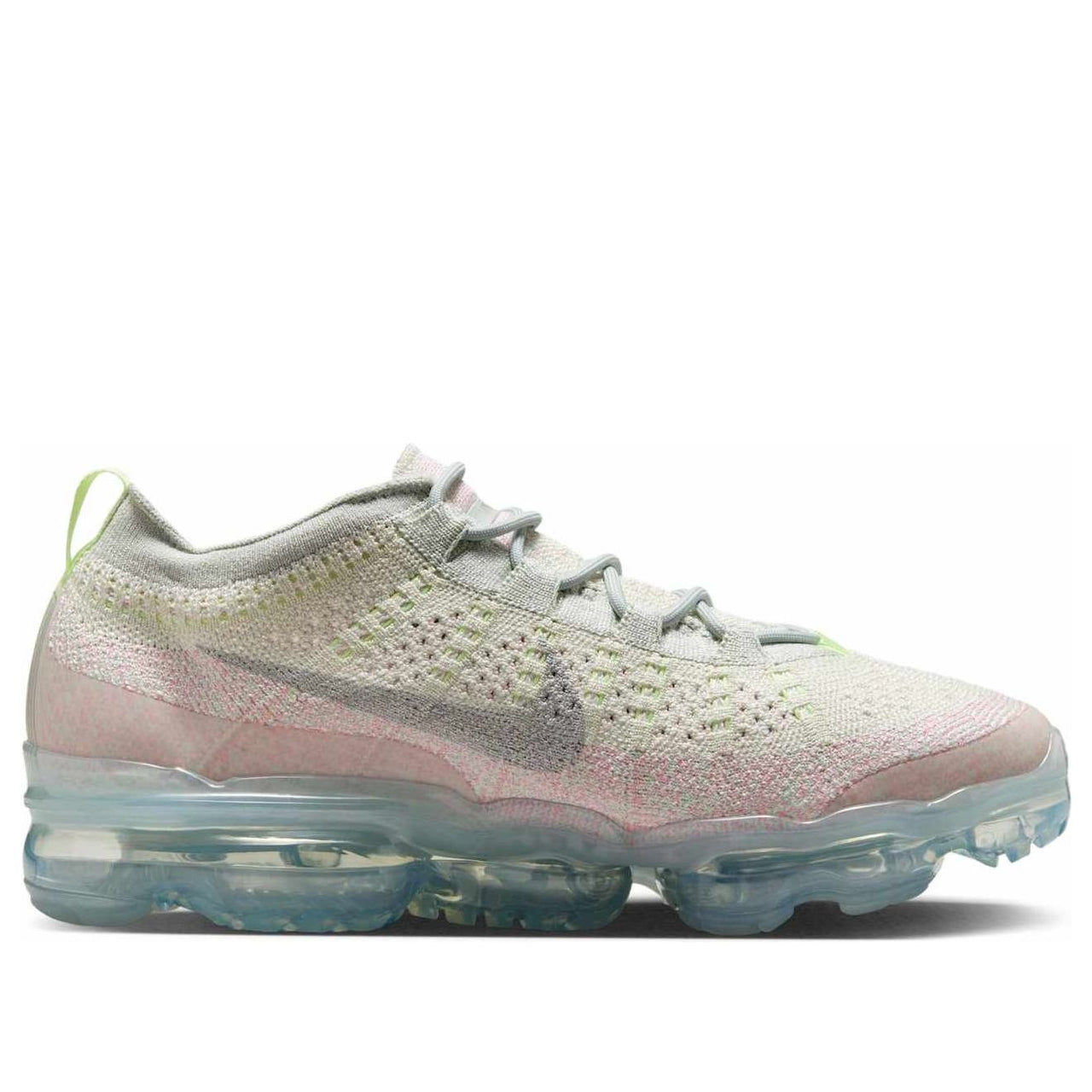 (WMNS) Nike Air VaporMax 2023 Flyknit 'Pink Foam Barely Volt' DV6840-005