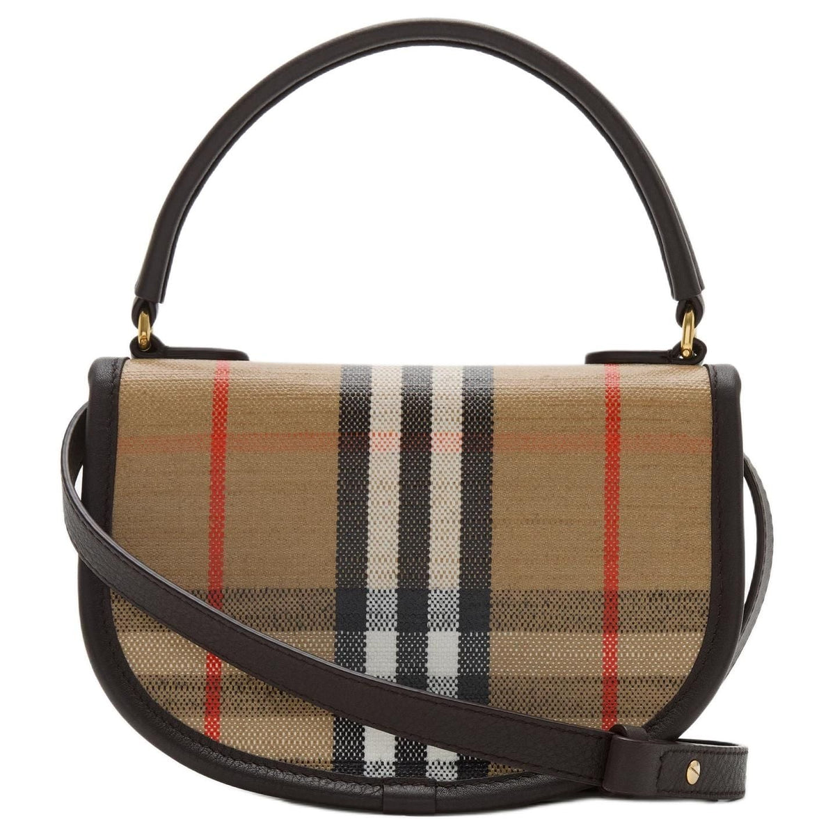 (WMNS) Burberry 26 Mini Highlands Bag 'Sand' 81122401