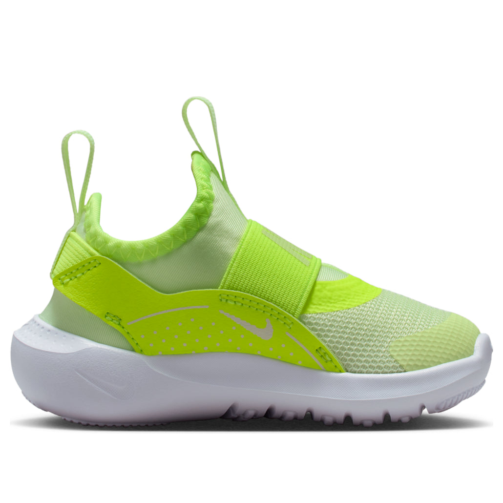 (TD) Nike Flex Runner 4 'Fluorescent Yellow' IF2895-700