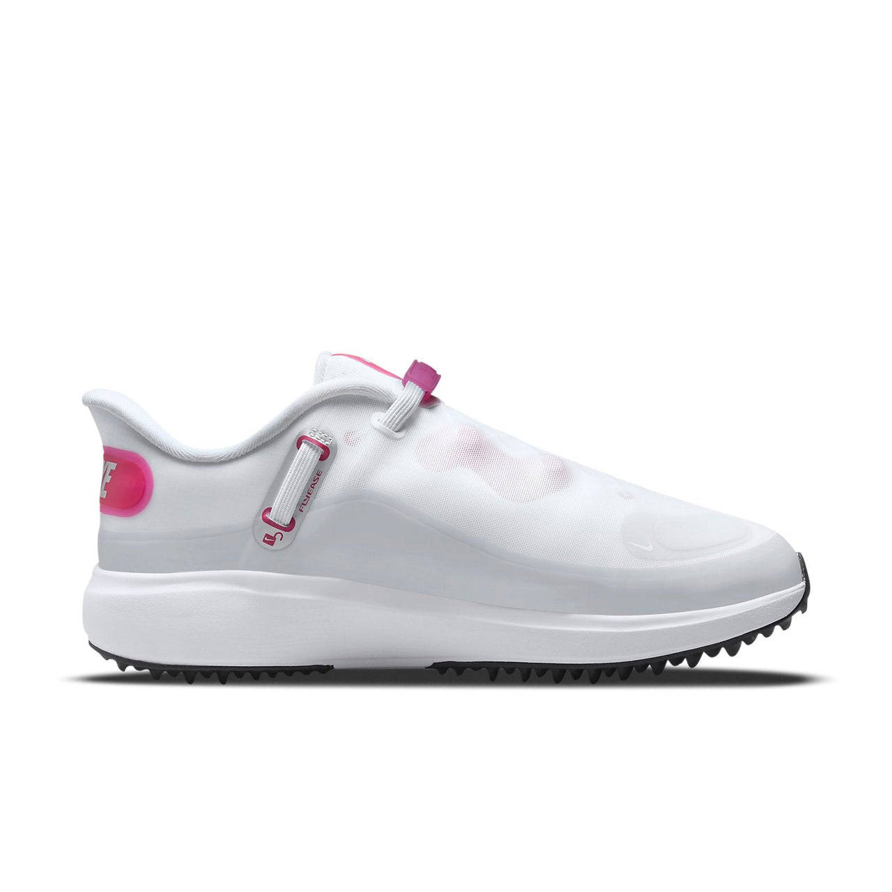 (WMNS) Nike React Ace Tour 'White Pink Prime' CW3097-105