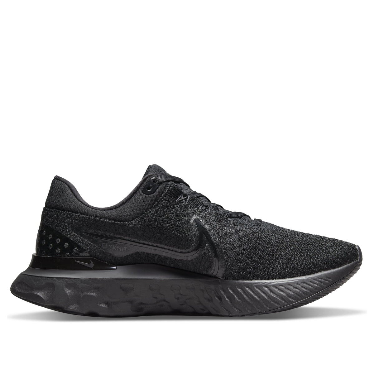 Nike React Infinity Run Flyknit 3 'Triple Black' DH5392-005