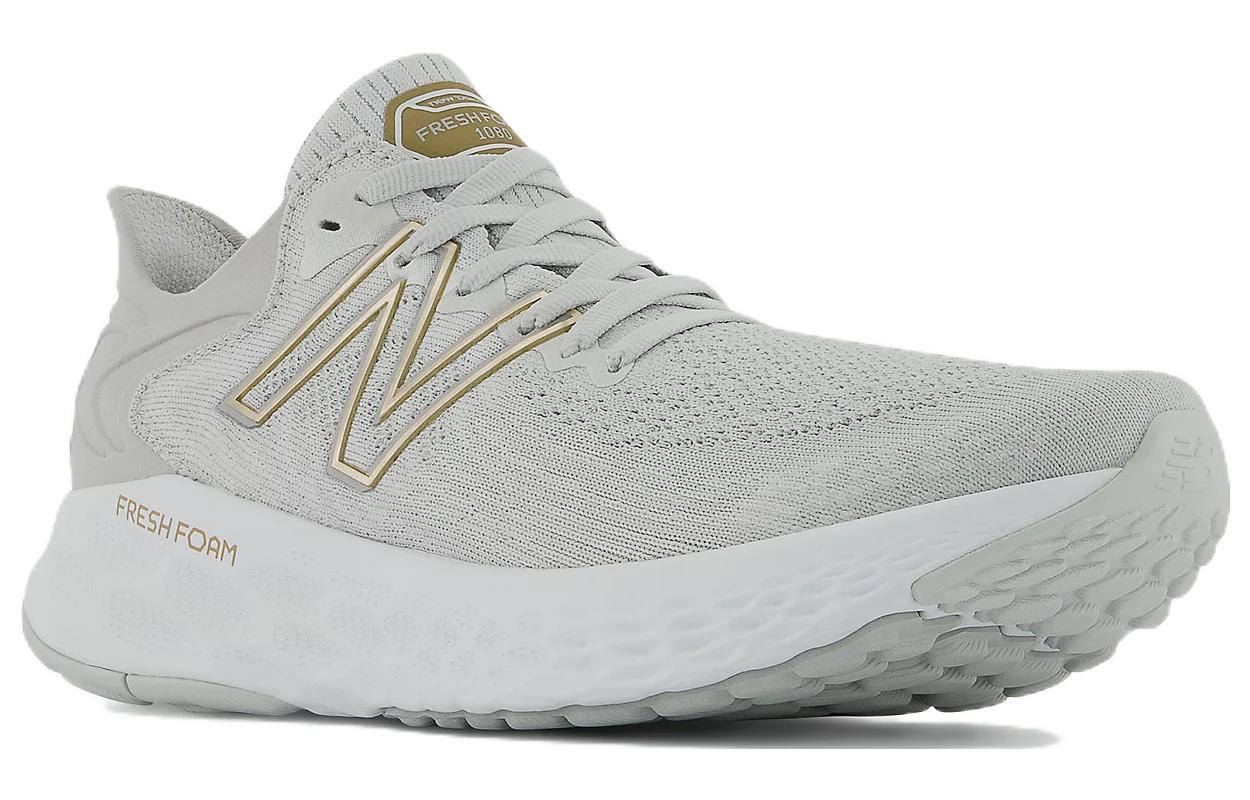 (WMNS) New Balance Fresh Foam 1080 v11 'Gray White Gold' W108011A
