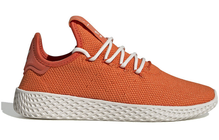 (GS) adidas x Pharrell Tennis Hu 'Orange' FV0053