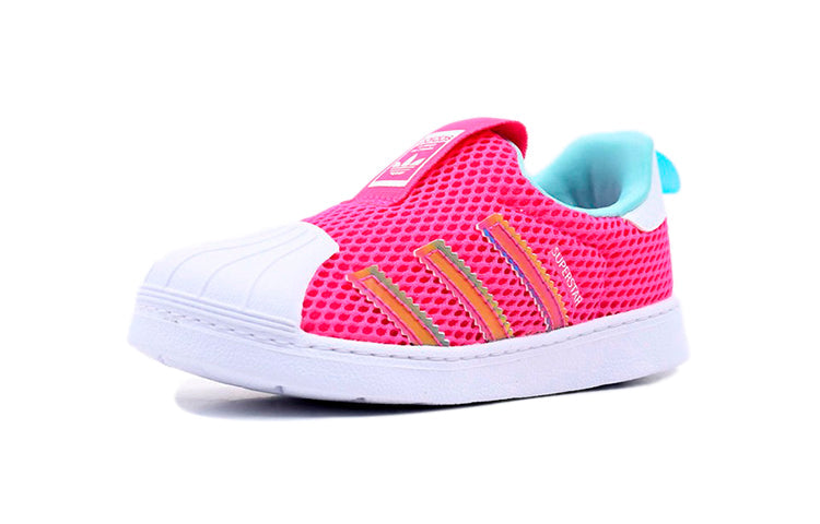 (TD) adidas originals Superstar 360 Sneakers Pink/Blue Q46174