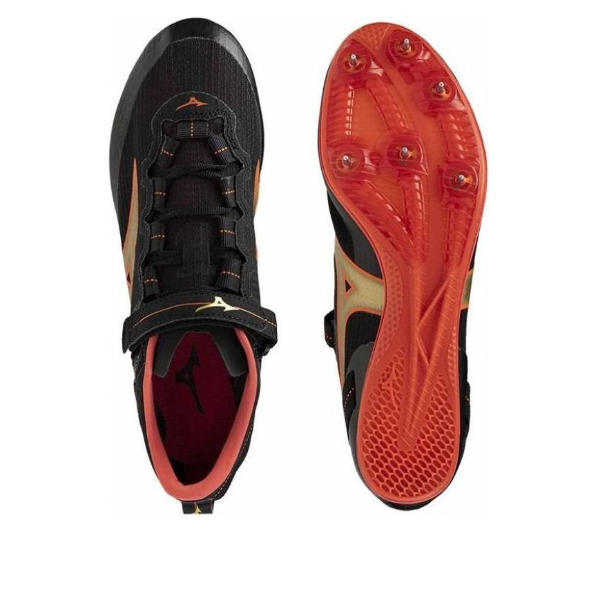 Mizuno X Blast NEO2 'Black Gold Orange' U1GA230611