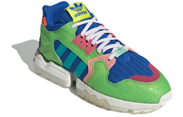 adidas Parley x ZX Torsion 'Aqua Solar Green' EG3355