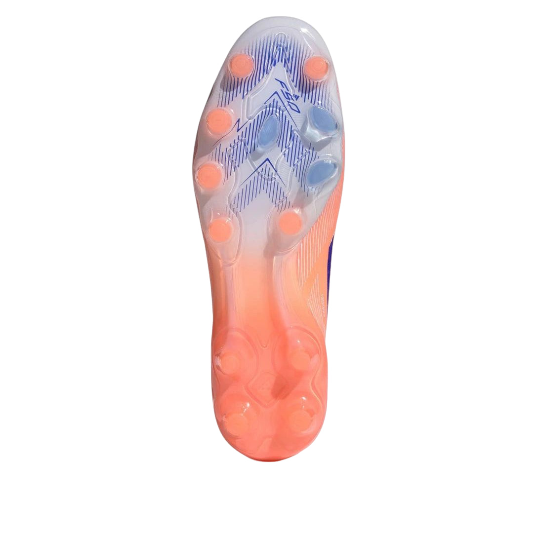 adidas F50 ELITE HG/AG 'Orange Blue White' JH7646