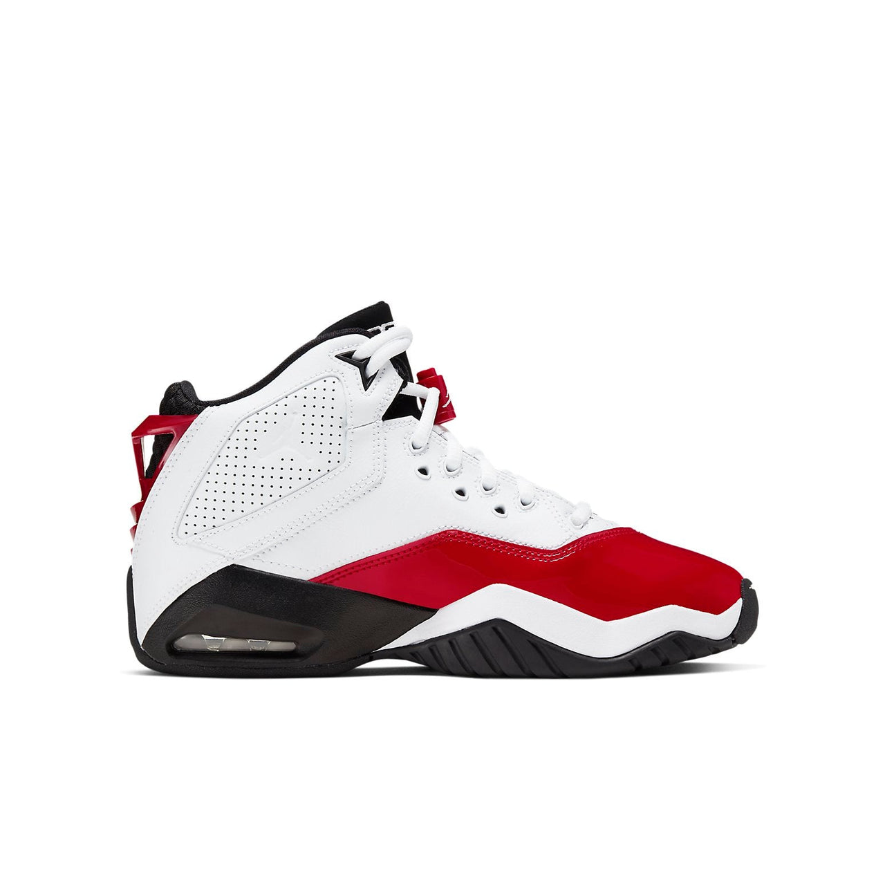 (GS) حذاء Air Jordan B'Loyal 'White Gym Red' CK1425-106