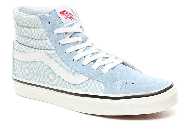 Vans SK8-HI 38 DX Anaheim Factory 'Light Blue Warp Check' VN0A38GFVSG