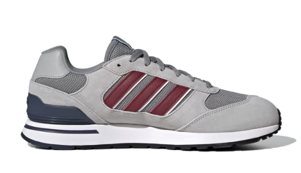 adidas Run 80s 'Grey Burgundy Navy' ID1882