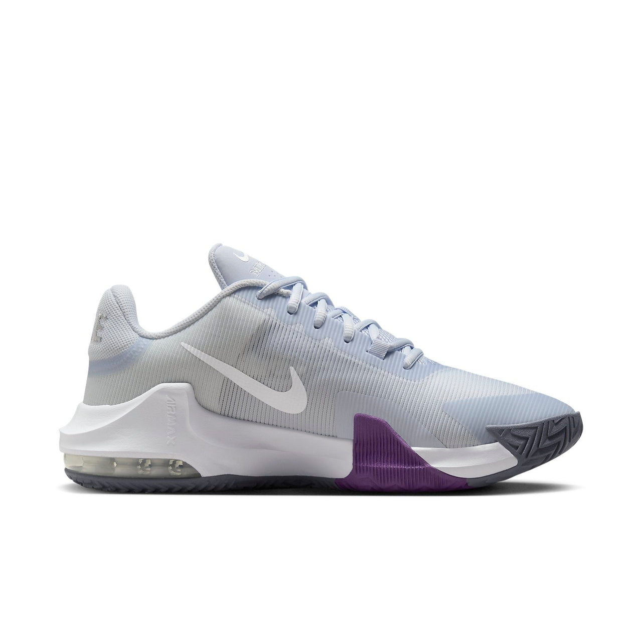 Nike Air Max Impact 4 'White Purple' DM1124-010