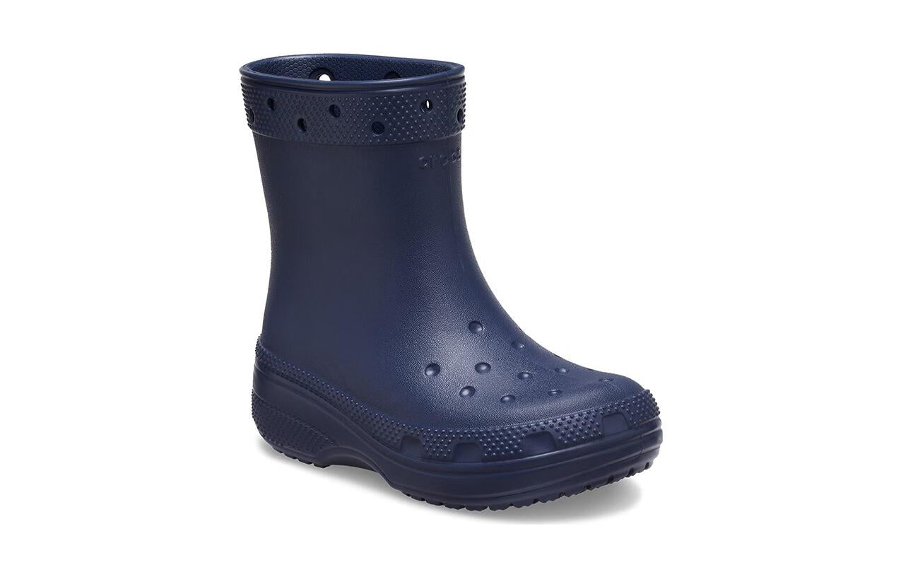 (GS) Crocs Classic Boots 'Navy Blue' 208544-410