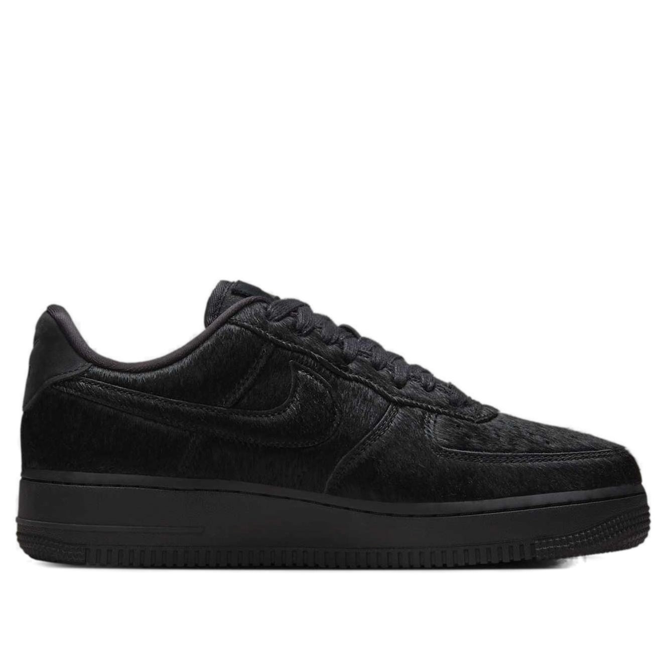 (WMNS) Nike Air Force 1 Low '07 Pony Hair 'Triple Black' II7398-001