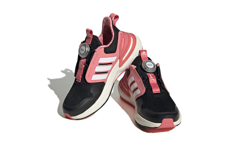 (GS) adidas RapidaSport Bounce BOA'Chinese New Year - Black Wild Pink' IE4240