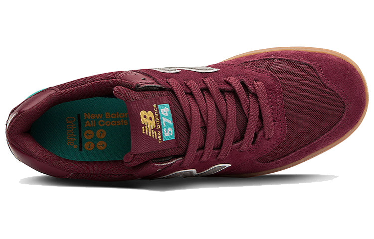 New Balance All Coasts 574 'Wine Red' AM574HNS