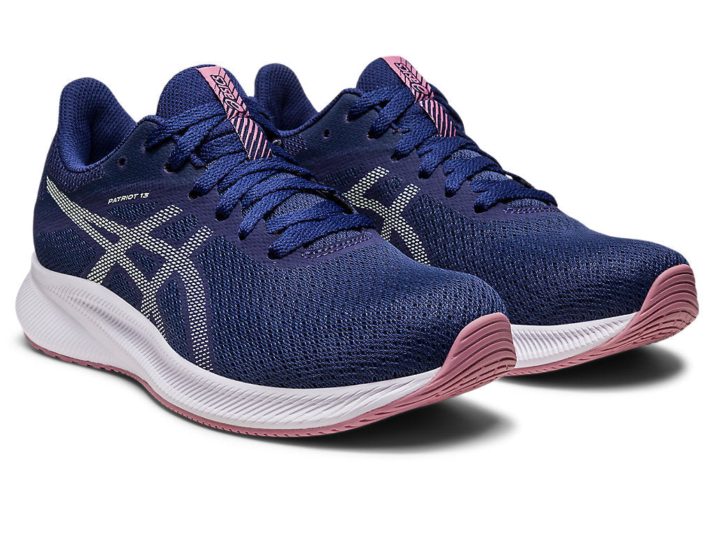 (WMNS) ASICS Patriot 13 'Indigo Blue Whisper Green' 1012B312-402