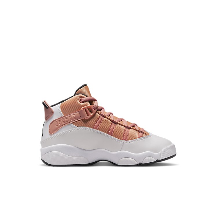 (GS) Air Jordan 6 Rings 'Light Madder Root' DM8964-801