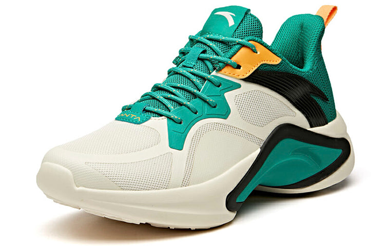 ANTA Running Series Sneakers 'White Green' 91945533-2