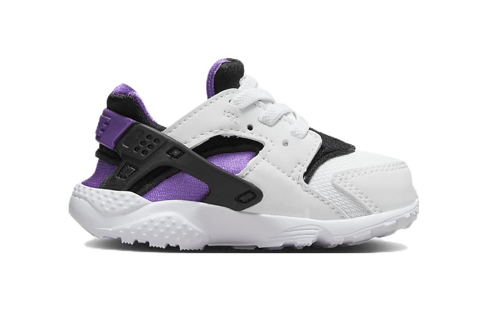 (TD) Nike Huarache Run Shoes 'White Black Purple Punch' 704950-117