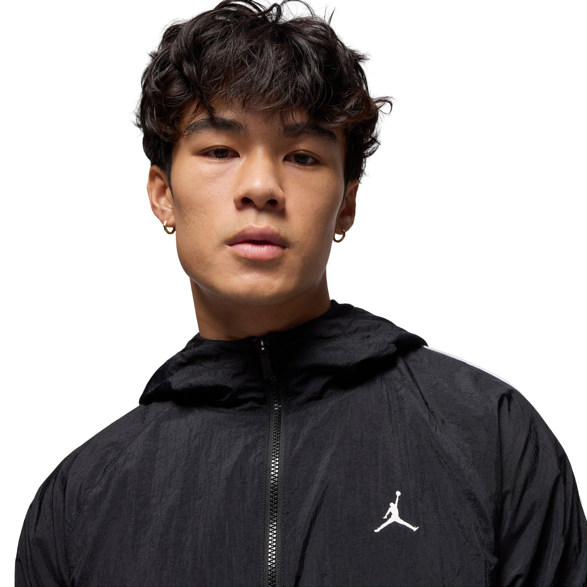Air Jordan Classic Jacket 'Black White' IB2241-010