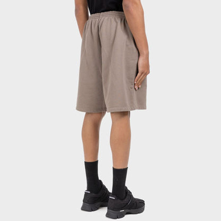 Balenciaga Cotton Sweat Shorts 'Dark Grey' 674591TMVF57761