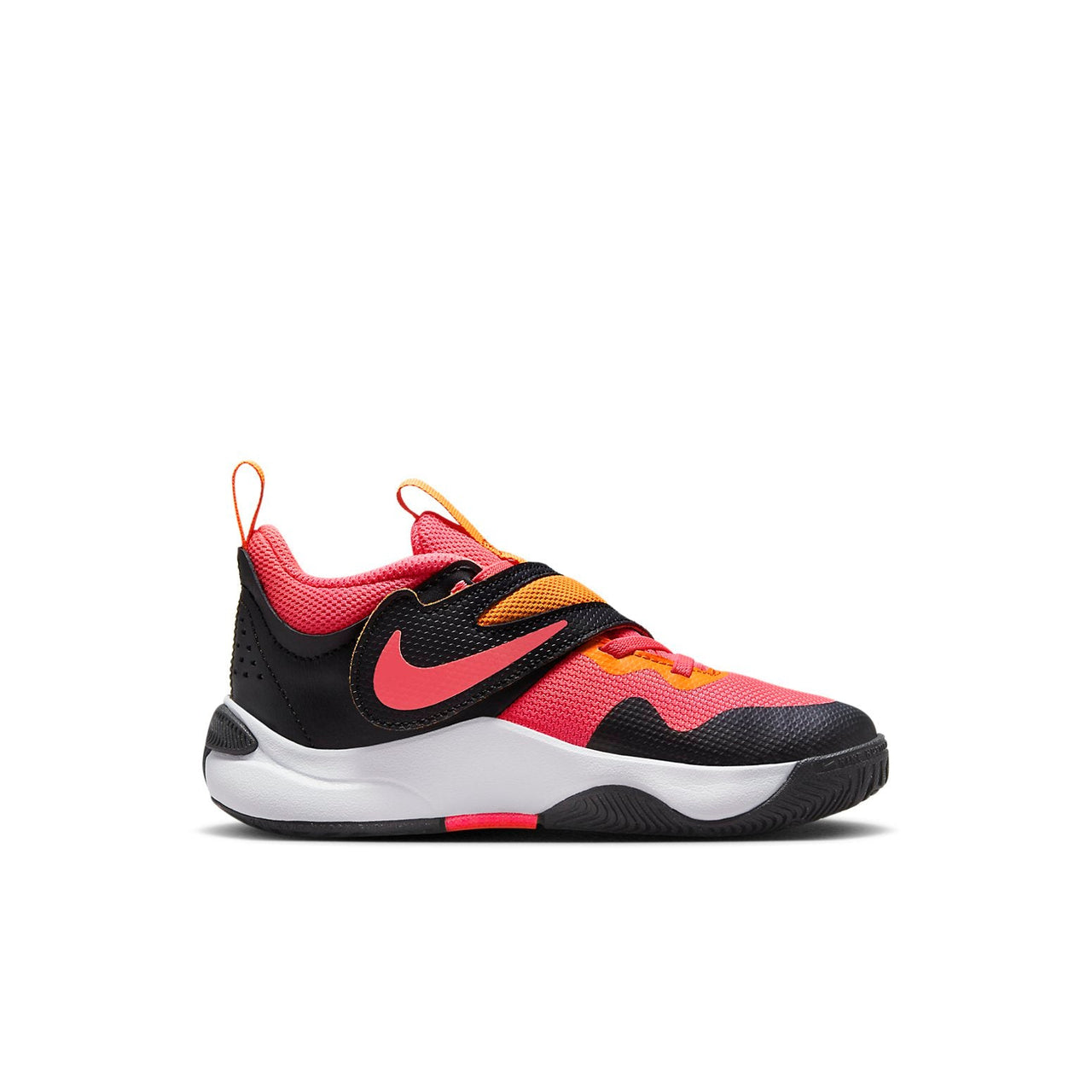 (PS) Nike Team Hustle D11 'Black Hot Punch' DV8994-001