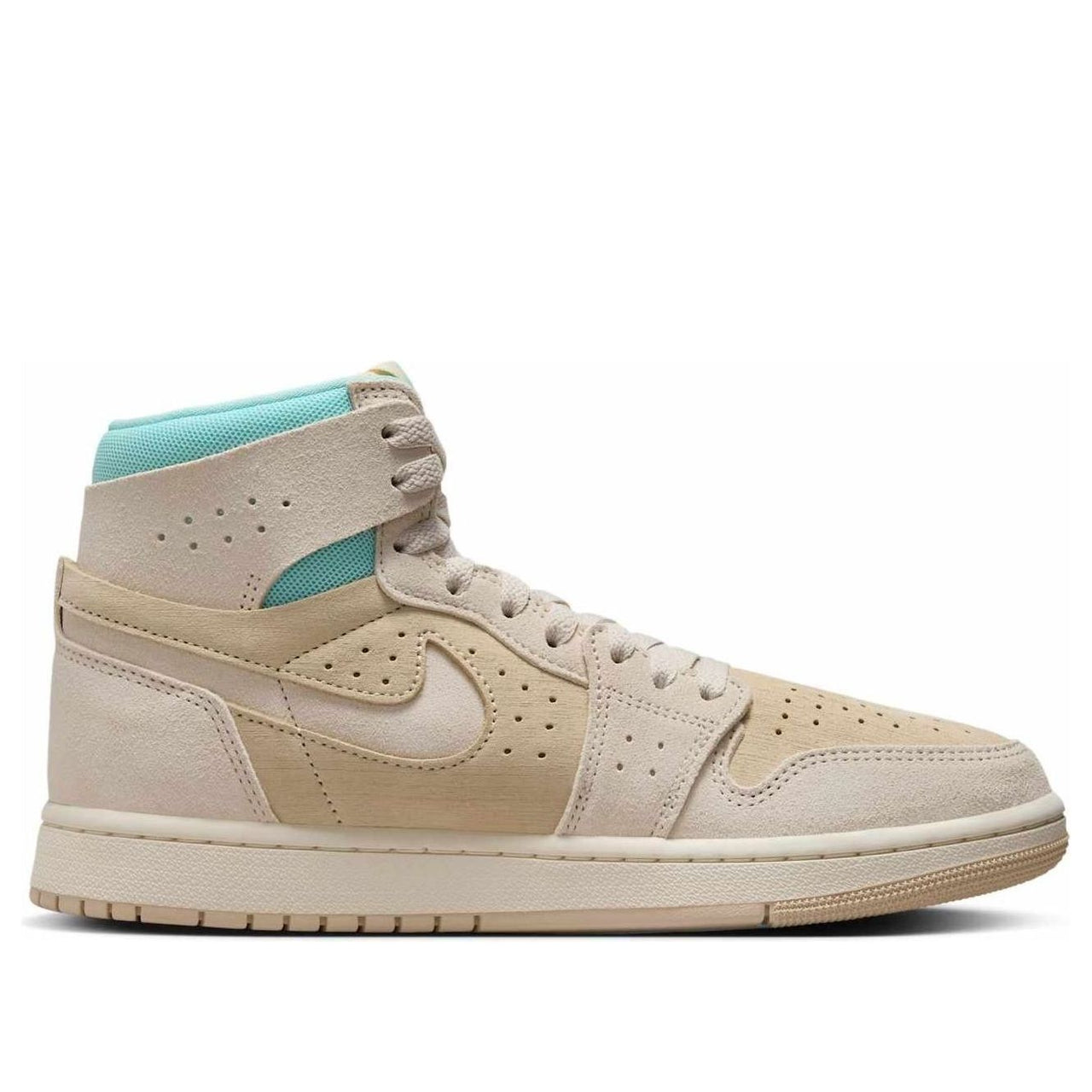(WMNS) Air Jordan 1 Zoom CMFT 2 'Coconut Milk Light Dew' DV1305-101