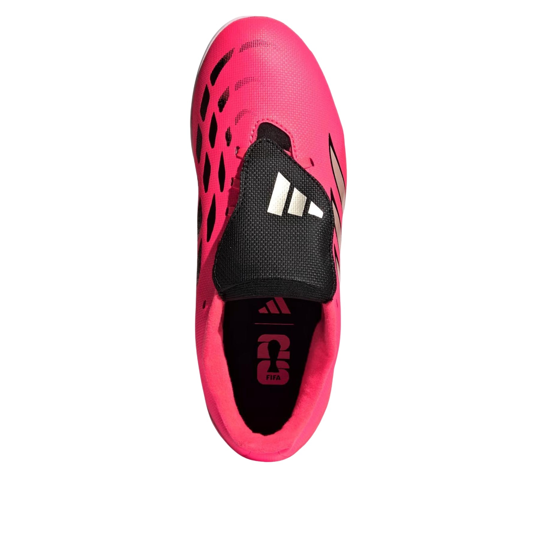 (GS) adidas Predator Club Fold-Over Tongue TF 'Solar Turbo Thermal Chrome' KJ6748